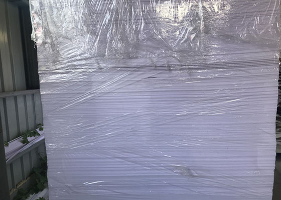 7mm Cellular Pvc Sheet , High Density Pvc Foam Board For Tall Cabitnet Wall