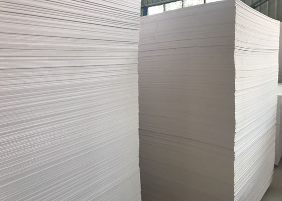 Durable Wear Resistance PVC Celuka Foam Board 10.5mm Thinckness For Photos Mounting