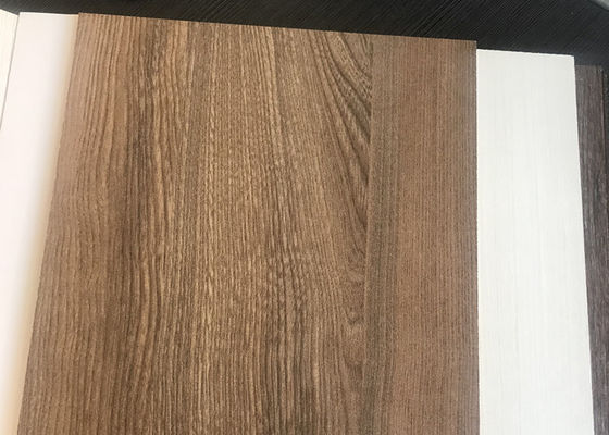 1.22m*2.44m 10.6mm Wood Grain Melamine Laminated Boards For Furniture Industry