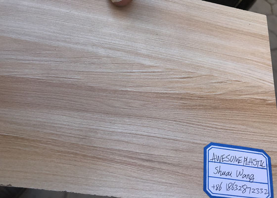 4FT*8FT 10mm Wood Grain Melamine Films Laminated Furniture Boards MFC Boards